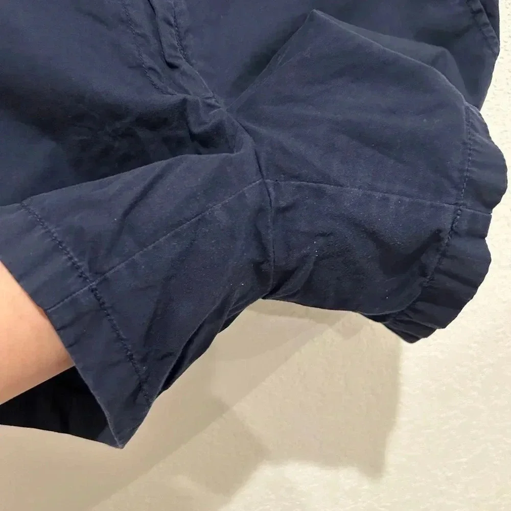 J. Crew Navy Chino Short